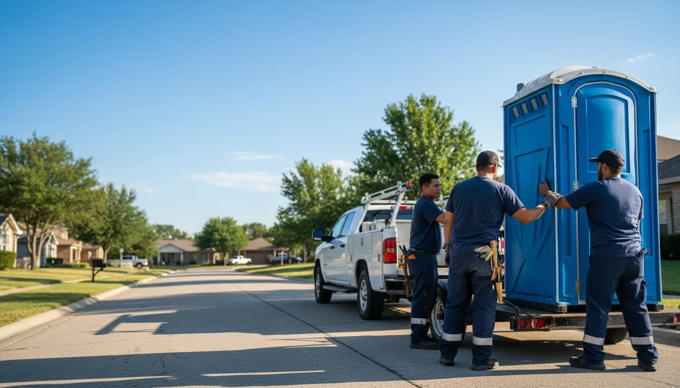 Portable Toilet Rental in East Springfield, PA near me